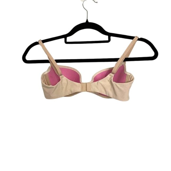 Pink Victoria's Secret Light Lift Beige Bra - 32A - Picture 4 of 10